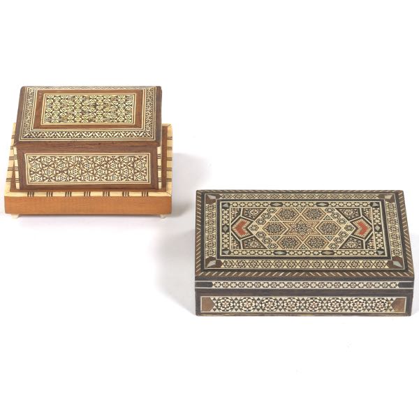 MOORISH STYLE MICRO MOSAIC WOOD