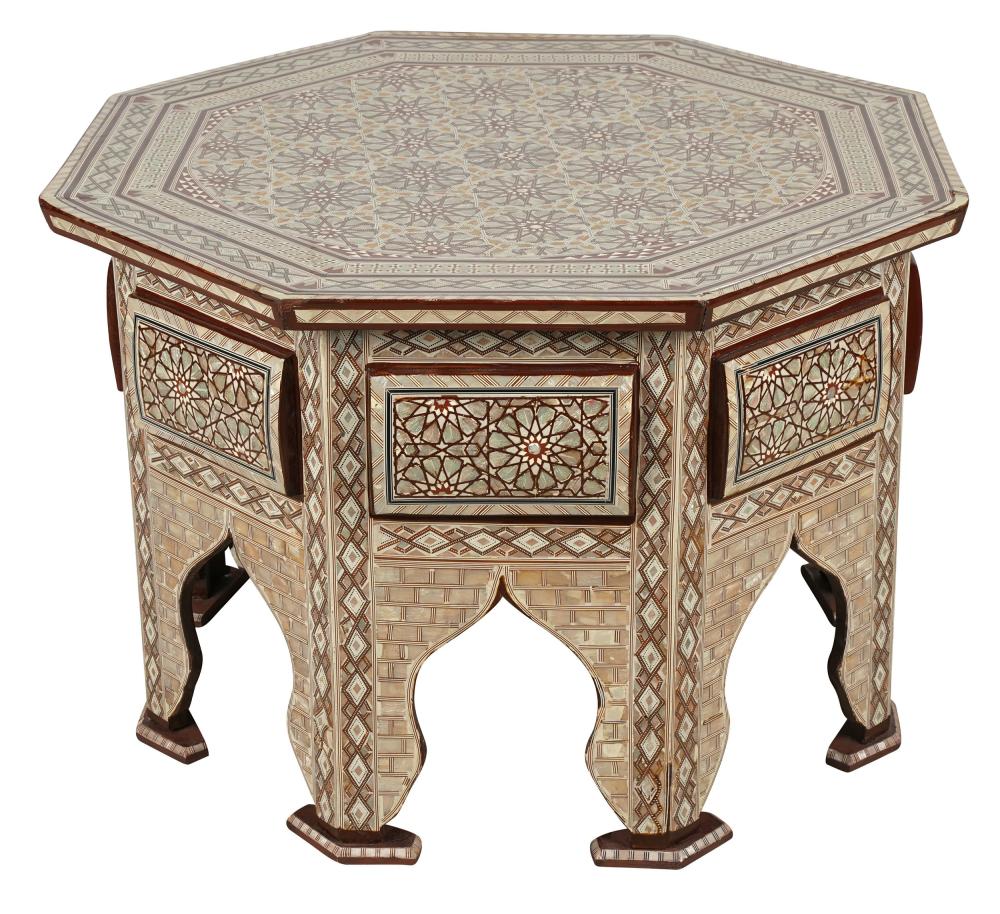 MOORISH STYLE OCTAGONAL