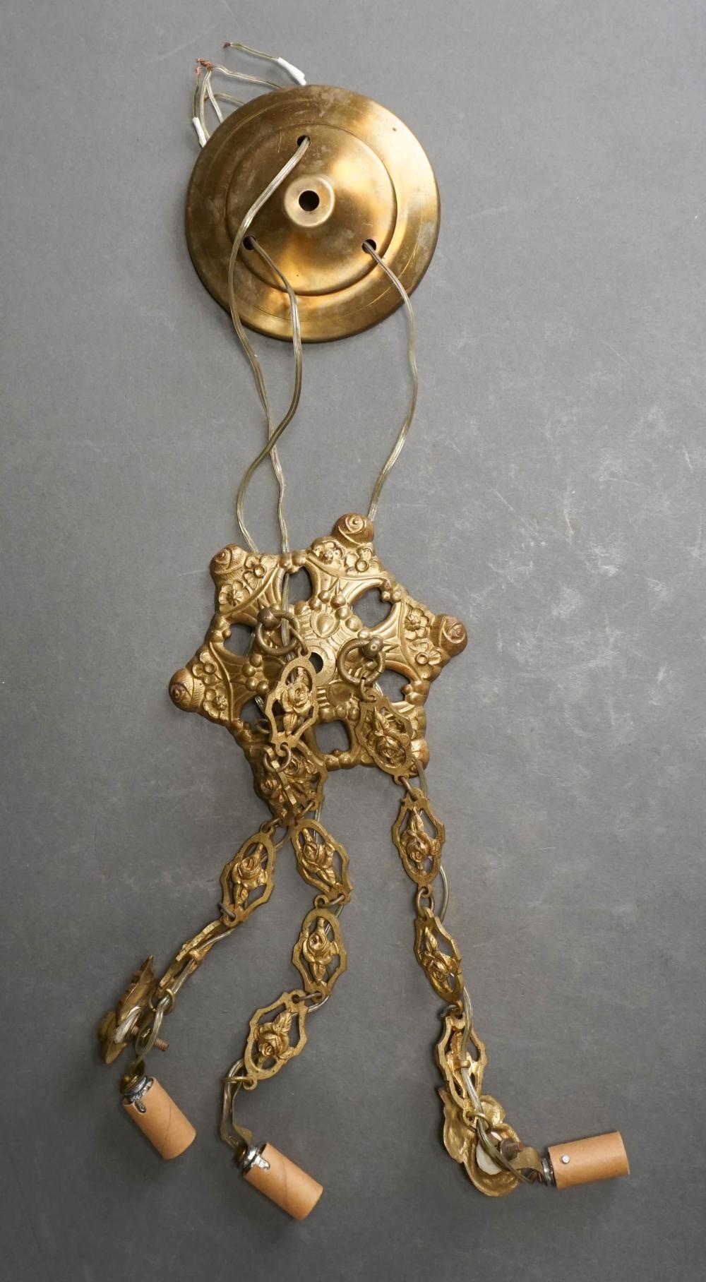 MOORISH STYLE ORMOLU SUSPENDED