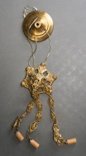 MOORISH STYLE ORMOLU SUSPENDED