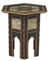 MOORISH STYLE SHELL-INLAID OCC