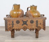 MOORISH STYLE WATER JUG STANDM