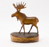 MOOSE CARVING, OTTAWA VALLEYA
