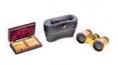 MOP OPERA GLASSES AND GUTTA PE