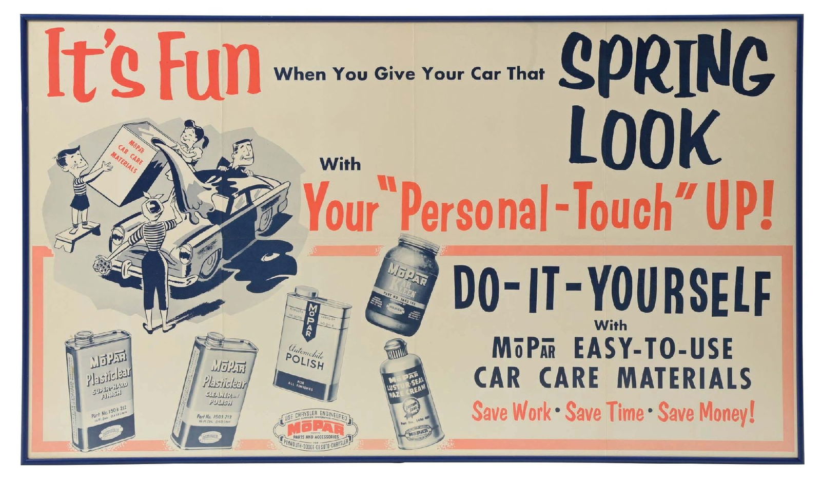 MOPAR IT'S FUN WHEN YOU GIVE YOUR