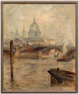 Moppett Perkins painting,