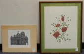 MORAN, ROSES, COLOR PRINT AND
