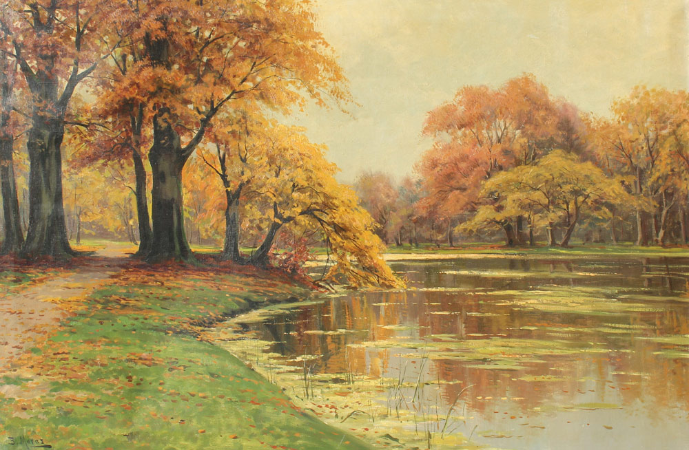 MORAS Bruno Max (German 19th/20th
