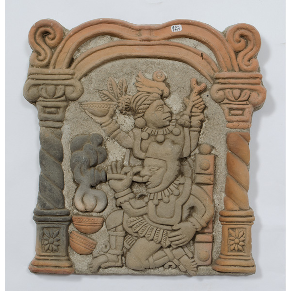 Moravian Concrete Wall Hanging