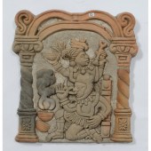 Moravian Concrete Wall Hanging