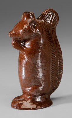 Moravian Squirrel Bottle North