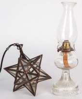 MORAVIAN STAR HANGING LIGHT, E