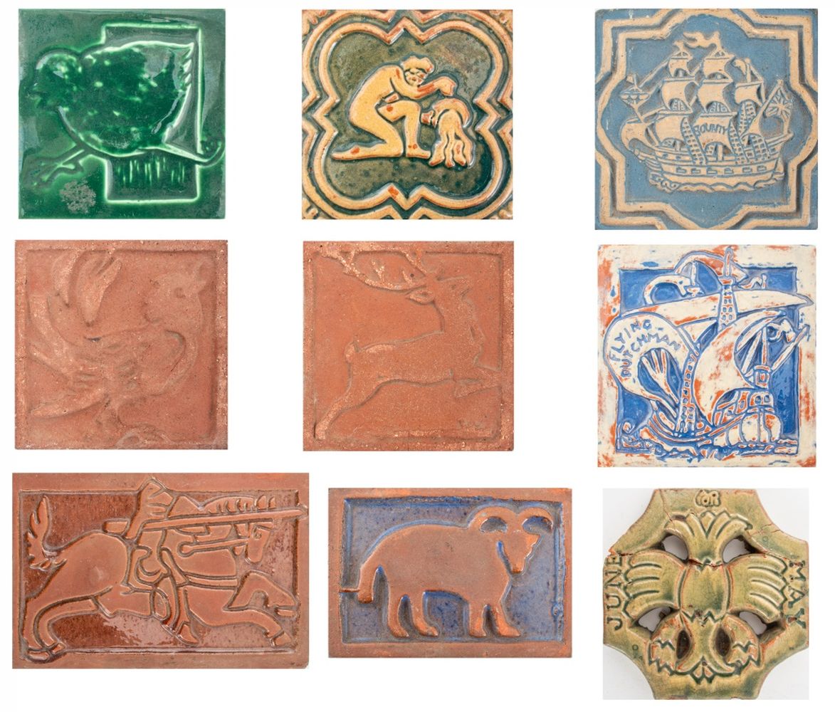 MORAVIAN TILE COMPANY TILE GROUP, 9
