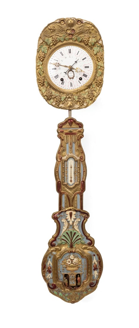 MORBIER COMTOISE 19TH CENTURY