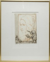 MORDECAI MOREH (ISRAELI, B. 19
