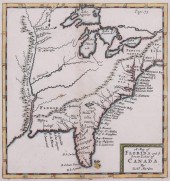 MORDEN: ANTIQUE MAP OF FLORIDA