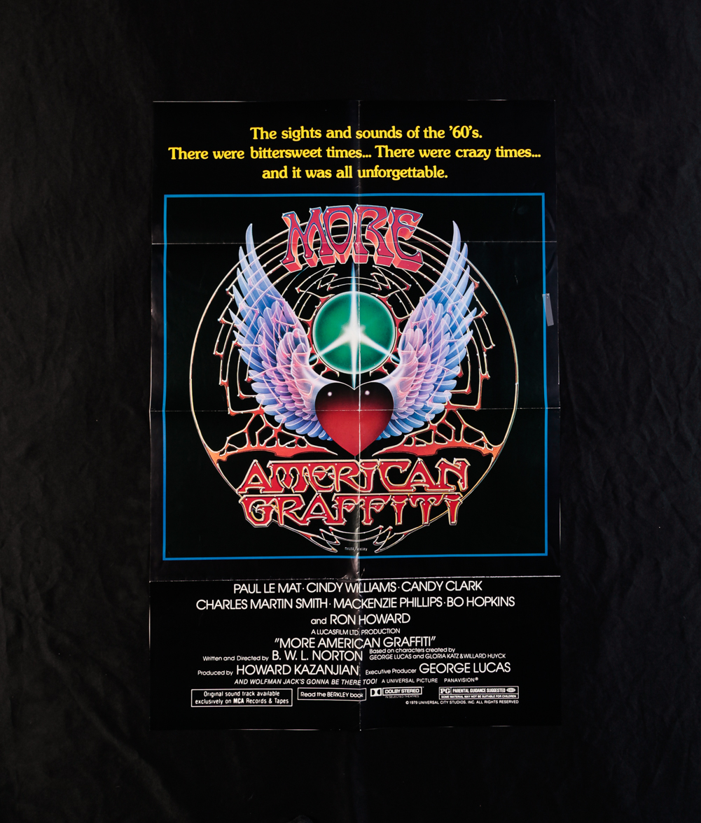 MORE AMERICAN GRAFFITI