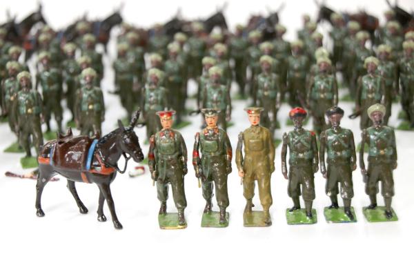 MORE THAN 100 UN-BOXED PRE WAR