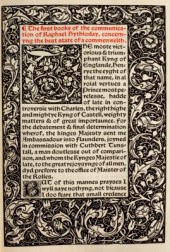 More (Thomas) Utopia, Kelmscot