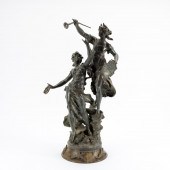 MOREAU BROTHERS FRENCH FIGURAL