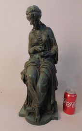 MOREAU FRENCH BRONZE OF PANDOR