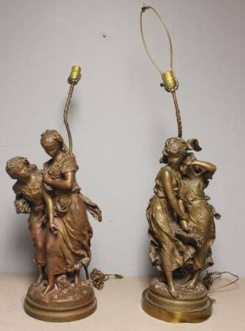 MOREAU Hippolyte. 2 Figural