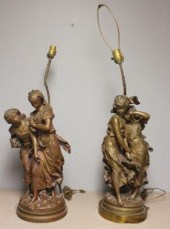 MOREAU Hippolyte. 2 Figural Gr