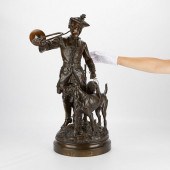 MOREAU & LECOURTIER "PIQUEUR A
