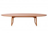 MOREDDI DANISH MODERN TEAK OVA