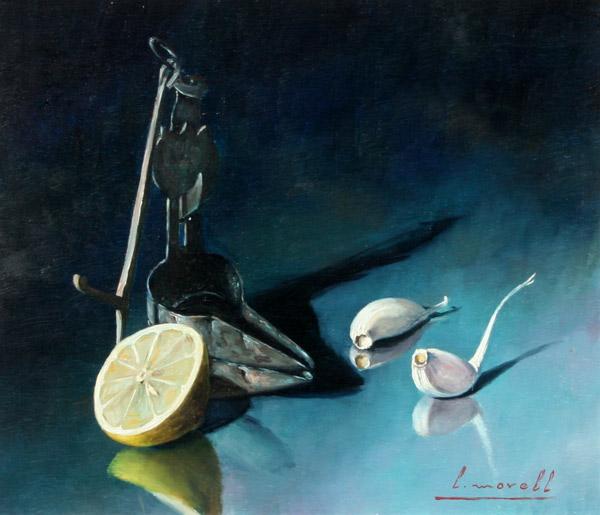 MORELL, Luis, (Spanish, 1911-1985):