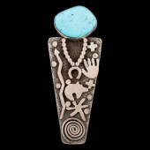 MORENA TURQUOISE & STERLING PE