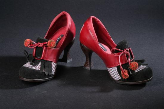 MORENATOM CHERRY LEATHER AND