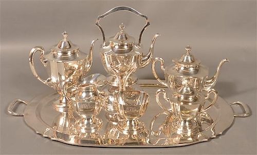 MORENO STERLING 7 PIECE COFFEE