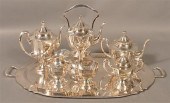 MORENO STERLING 7 PIECE COFFEE