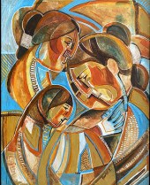 MOREZ, Mary, (American, 1946-2
