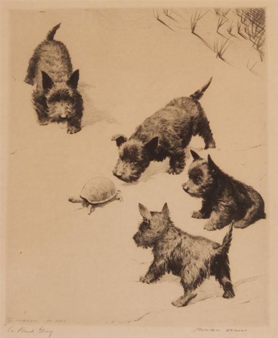 Morgan Dennis American 1892-1960
