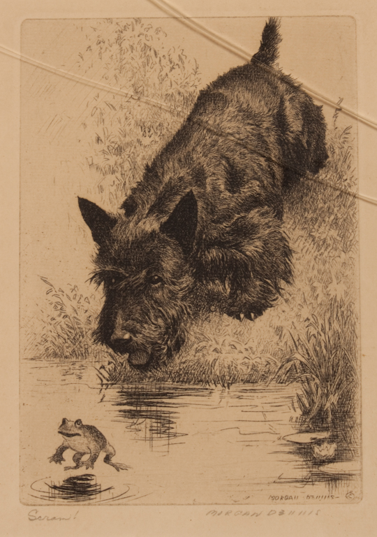 Morgan Dennis American 1892-1960