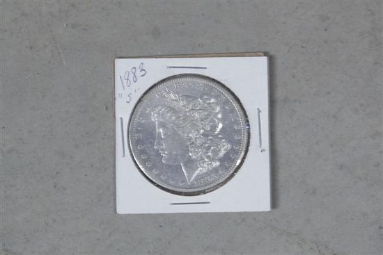 MORGAN DOLLAR. 1883-S.