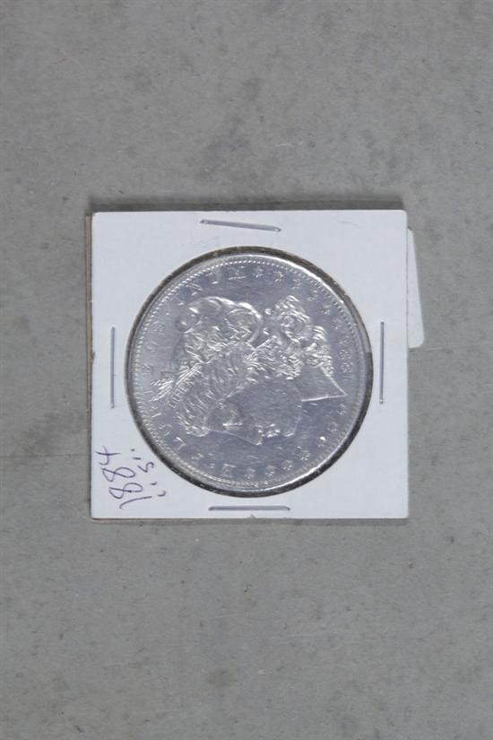 MORGAN DOLLAR. 1884-S