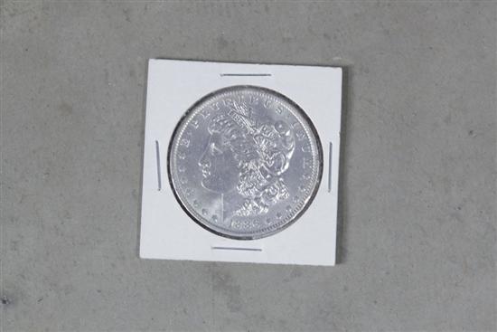 MORGAN DOLLAR. 1886-O.