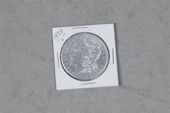 MORGAN DOLLAR. 1898-S