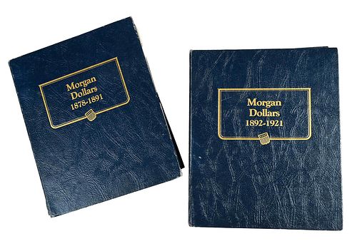 MORGAN DOLLAR NEAR SET IN TWO