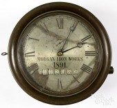 MORGAN IRON WORKS BRASS SHIPS