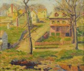 MORGAN STINEMETZ O/C LANDSCAPE