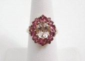 MORGANITE, PINK TOURMALINE AND