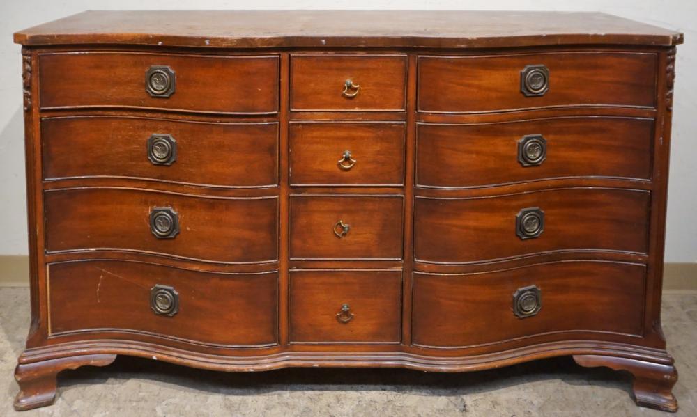 MORGANTON FEDERAL STYLE MAHOGANY