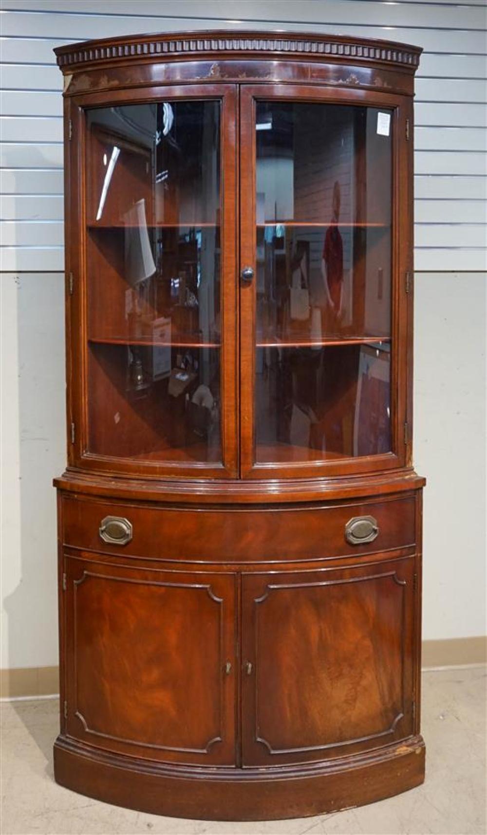 MORGANTON GEORGE III STYLE MAHOGANY