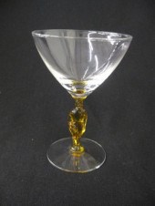 Morgantown Figural Crystal Win