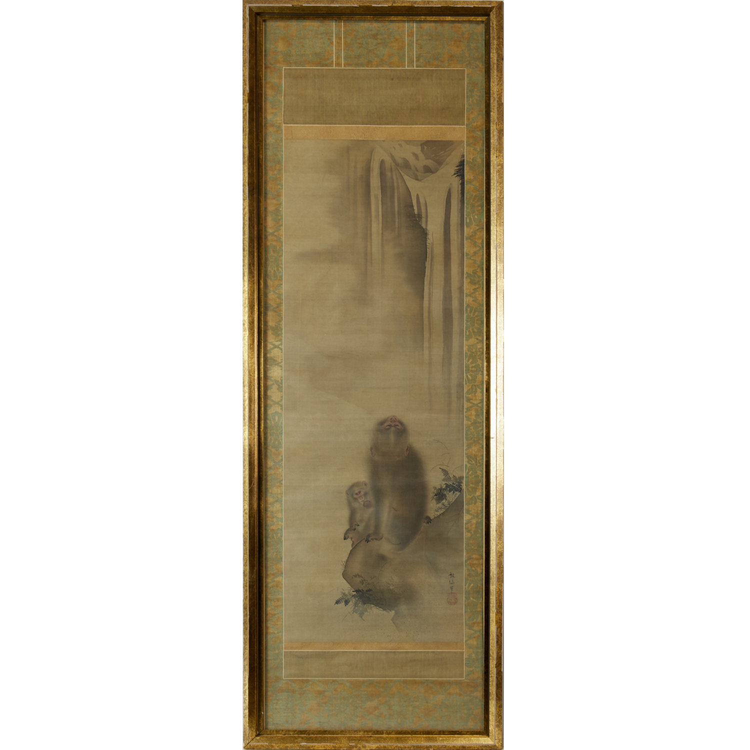 MORI SOSEN (MANNER), MONKEY
