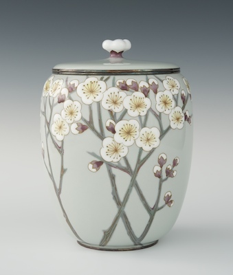 Moriage & Cloisonne Mizusashi